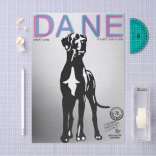 Great Dane Magazine Tissue Paper