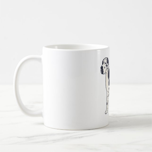 Great dane Magic Coffee Mug (Left)