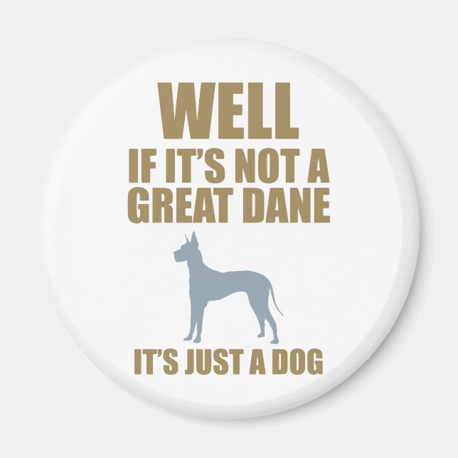 Great Dane Magnet (Front)