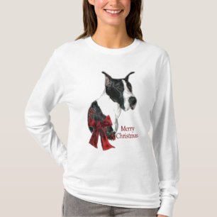 Great Dane Mantle Christmas Gifts T-Shirt