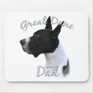 Great Dane (mantle) Dad 2 Mouse Mat