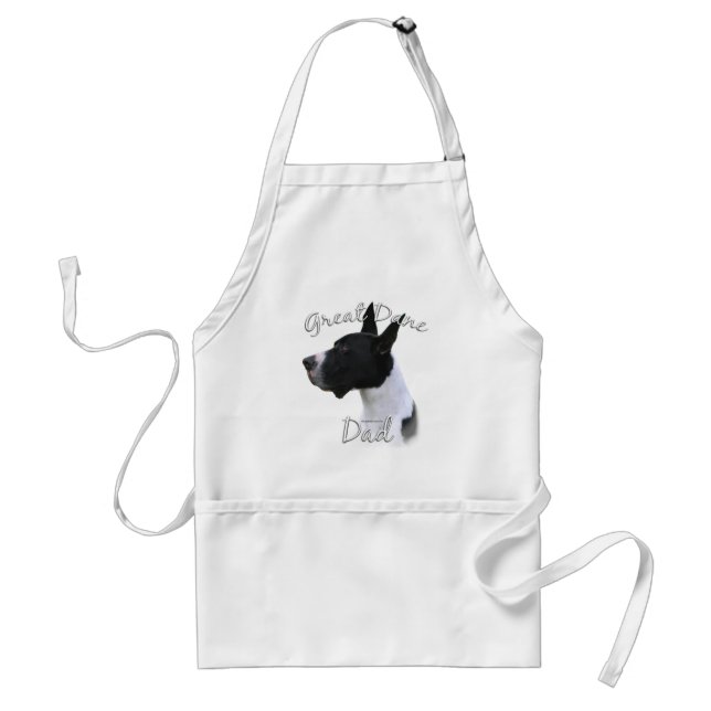 Great Dane (mantle) Dad 2 Standard Apron (Front)