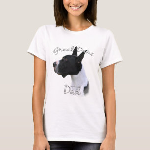 Great Dane (mantle) Dad 2 T-Shirt