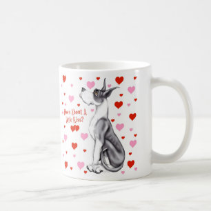 Great Dane Mantle Kiss Coffee Mug