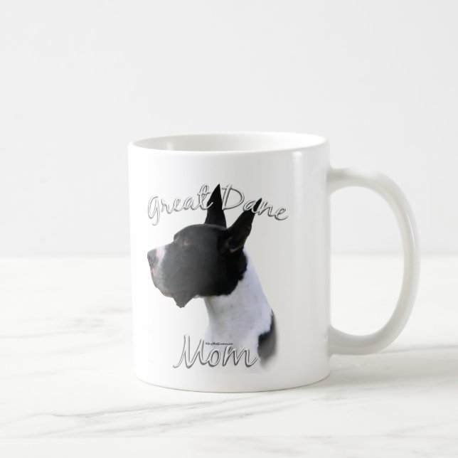 Great Dane (mantle) Mum 2 Coffee Mug (Right)