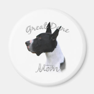 Great Dane (mantle) Mum 2 Magnet