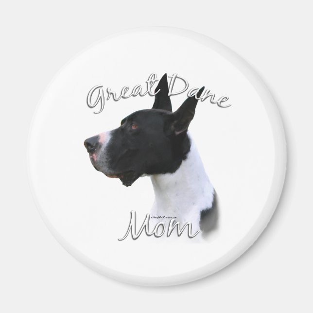 Great Dane (mantle) Mum 2 Magnet (Front)