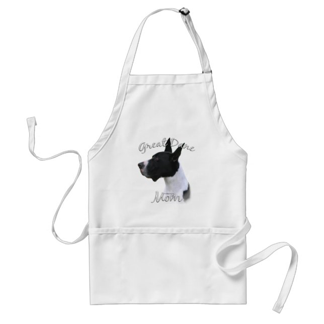 Great Dane (mantle) Mum 2 Standard Apron (Front)