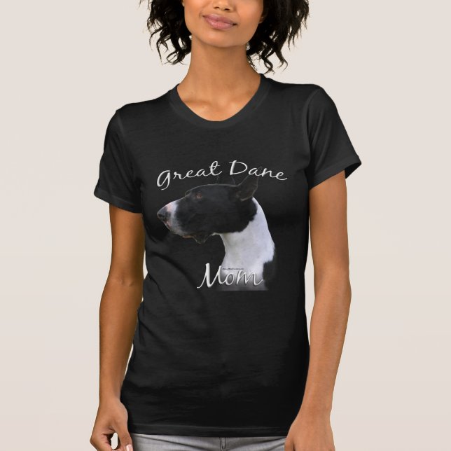 Great Dane (mantle) Mum 2 T-Shirt (Front)