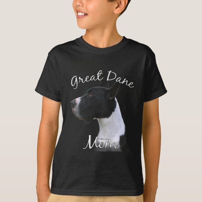 Great Dane (mantle) Mum 2 T-Shirt (Front)