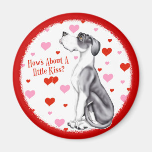 Great Dane Mantle UC Kiss Magnet