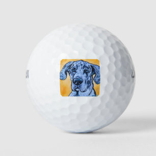 Great Dane Merle Golf Balls
