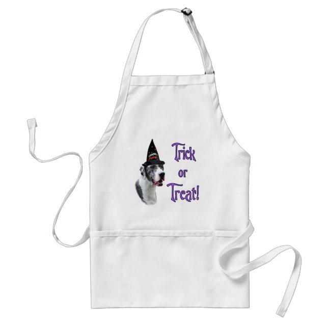 Great Dane (merle) Trick Standard Apron (Front)