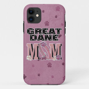 Great Dane MOM iPhone 11 Case