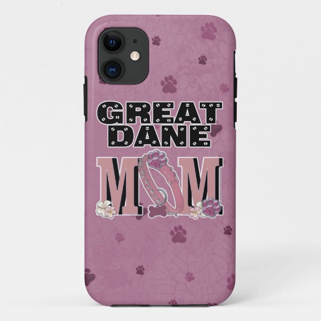 Great Dane MOM Case-Mate iPhone Case (Back)