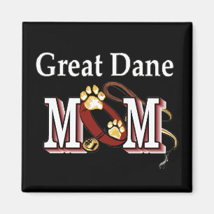 Great Dane Mom Gifts Magnet