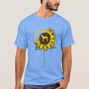 Great Dane Mom Sunflower Great Dane Lover Gifts Do T-Shirt