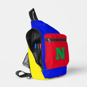Great Dane Monogramed Duffle Bag