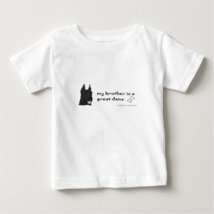 great dane-more breeds baby T-Shirt