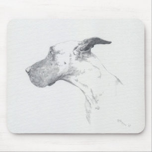 Great Dane Mouse Mat