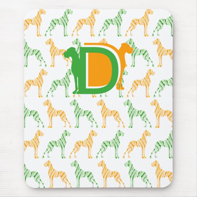 Great Dane Mouse Mat (Front)