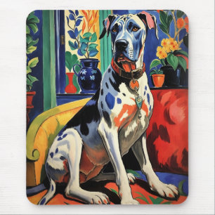 Great Dane Mouse Mat