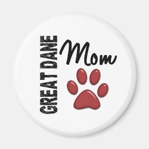 Great Dane Mum 2 Magnet
