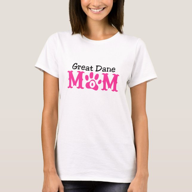 Great Dane Mum Apparel T-Shirt (Front)
