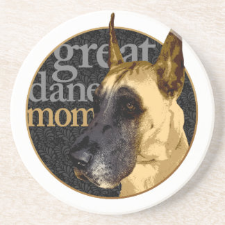 Great Dane Mum Coaster