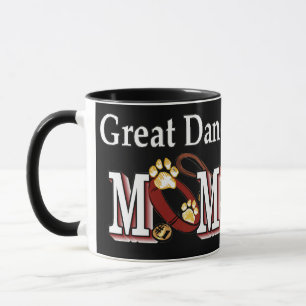 Great Dane Mum Gifts Mug