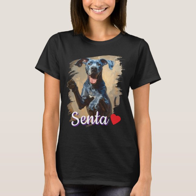 Great Dane Mum Shirt (Front)