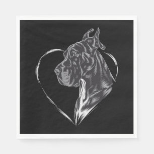 Great Dane Napkin