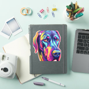 Great Dane Neon Design  