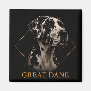 Great Dane Noble Giant Collection Magnet