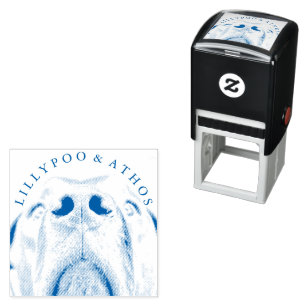 Great Dane Nose Stamps