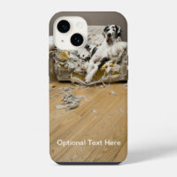 Great Dane On Sofa iPhone 14 Barely There Case