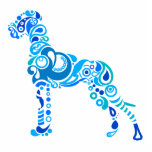Great Dane Ornament Photo Sculpture Decoration<br><div class="desc">3 dimensional product</div>
