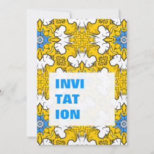Great Dane Pattern blue