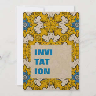 Great Dane Pattern blue