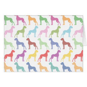 Great Dane Pattern colours