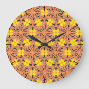 Great Dane Pattern Large Clock