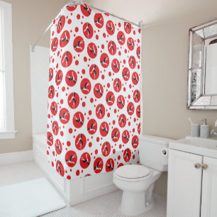 Great Dane pattern Shower Curtain