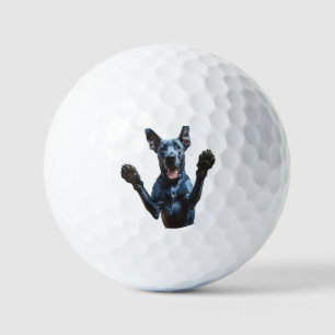 Great Dane personalised Golf Balls