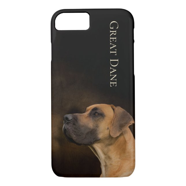 Great Dane Phone Cover (Back)