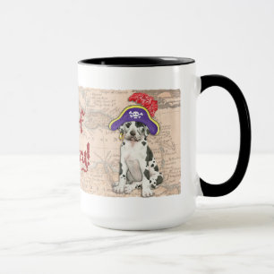 Great Dane Pirate Mug