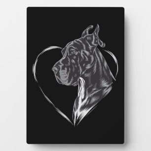 Great Dane  Plaque