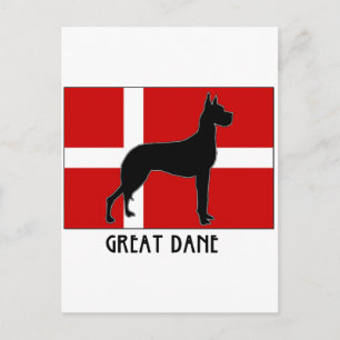 Great Dane Postcard