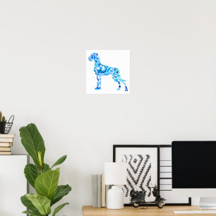 Great Dane Poster