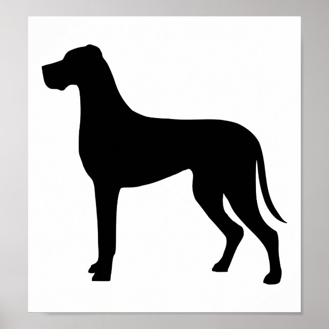 Great Dane Poster (Front)