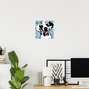 Great Dane Poster